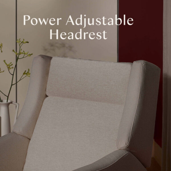 Verlain Power Recliner & Swivel Glider – Comfortable Nursery Seating - Image 30