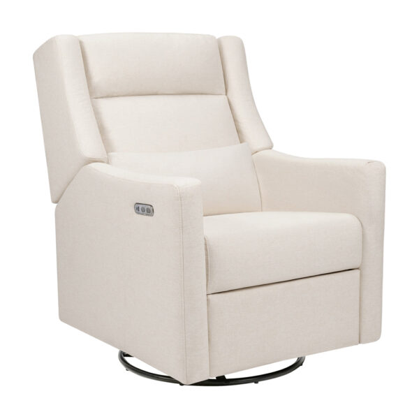 Verlain Power Recliner & Swivel Glider – Comfortable Nursery Seating - Image 2