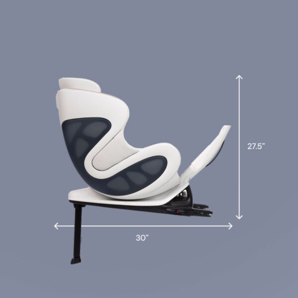 Verlain Convertible Car Seat – Safe & Comfortable Infant to Toddler Seat - Image 11
