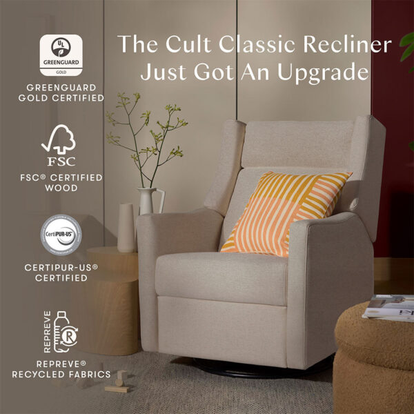 Verlain Power Recliner & Swivel Glider – Comfortable Nursery Seating - Image 29