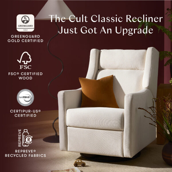Verlain Power Recliner & Swivel Glider – Comfortable Nursery Seating - Image 10