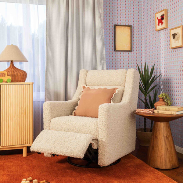 Verlain Power Recliner & Swivel Glider – Comfortable Nursery Seating - Image 61