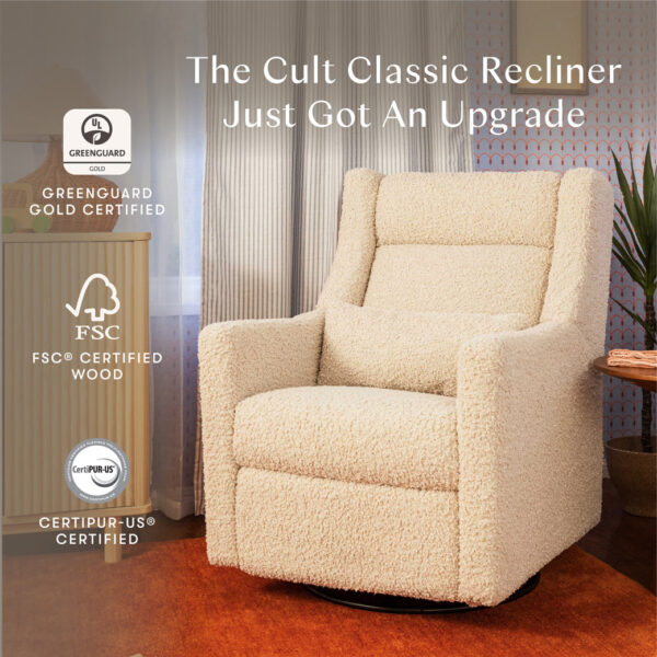 Verlain Power Recliner & Swivel Glider – Comfortable Nursery Seating - Image 62