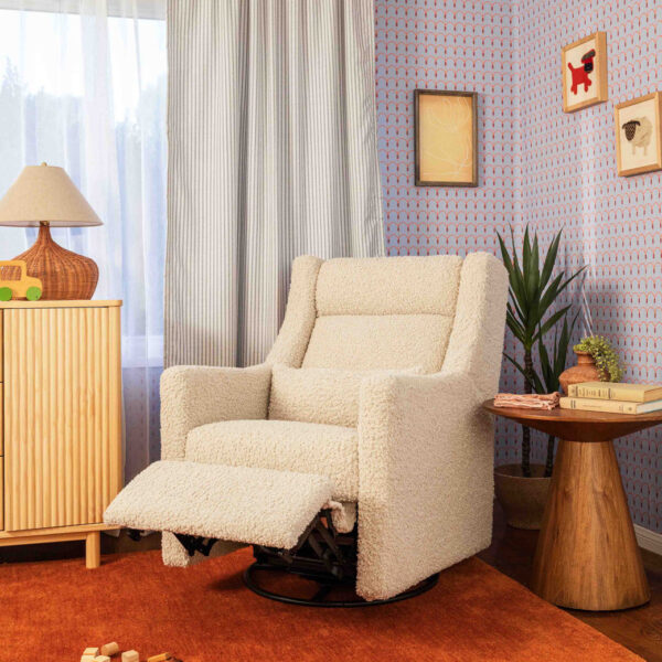 Verlain Power Recliner & Swivel Glider – Comfortable Nursery Seating - Image 63