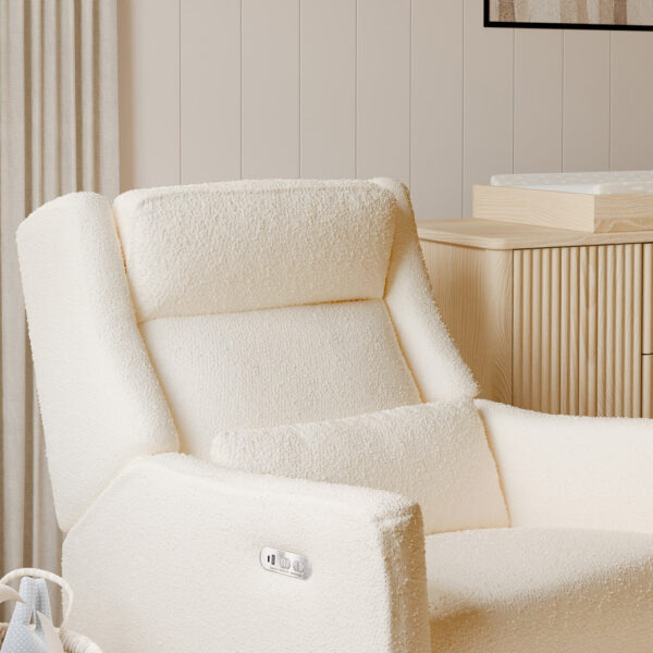 Verlain Power Recliner & Swivel Glider – Comfortable Nursery Seating - Image 52
