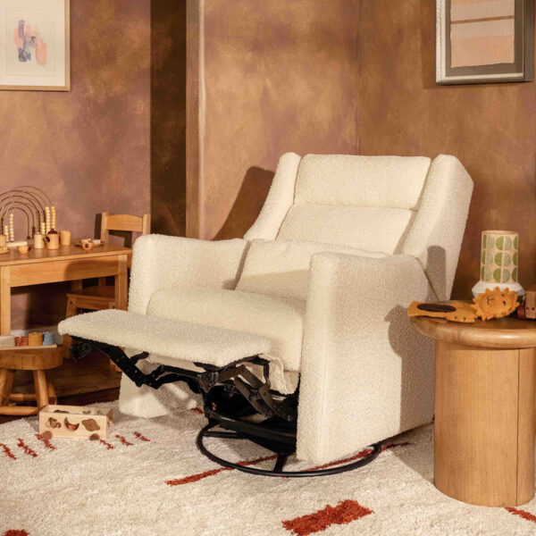 Verlain Power Recliner & Swivel Glider – Comfortable Nursery Seating - Image 47