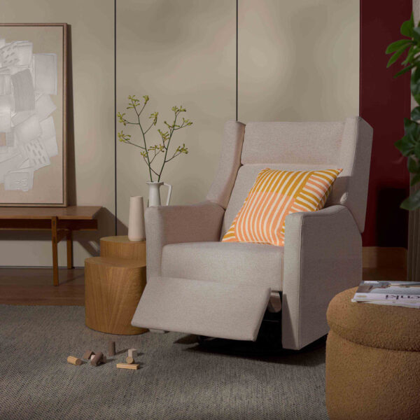 Verlain Power Recliner & Swivel Glider – Comfortable Nursery Seating - Image 31