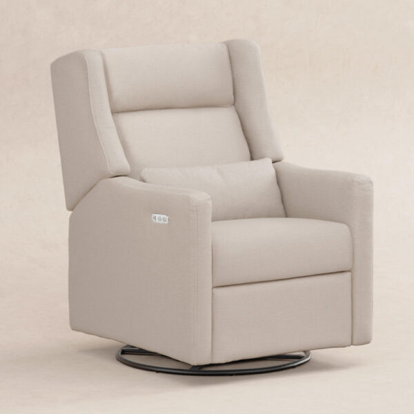 Verlain Power Recliner & Swivel Glider – Comfortable Nursery Seating - Image 38