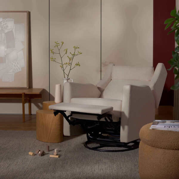 Verlain Power Recliner & Swivel Glider – Comfortable Nursery Seating - Image 32