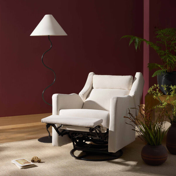 Verlain Power Recliner & Swivel Glider – Comfortable Nursery Seating - Image 13