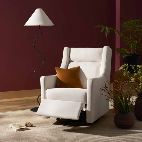 Verlain Power Recliner & Swivel Glider – Comfortable Nursery Seating - Image 11