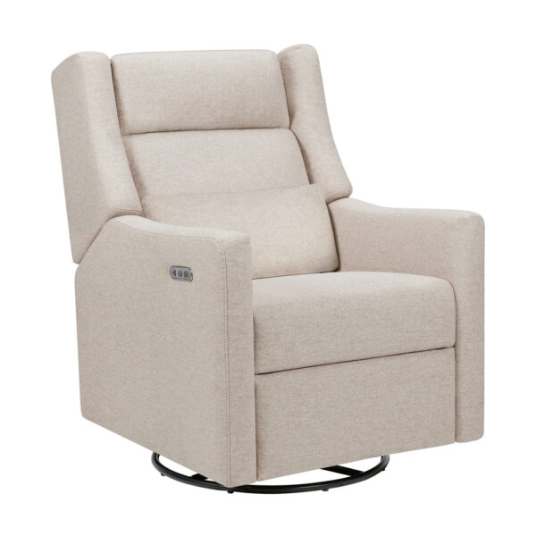 Verlain Power Recliner & Swivel Glider – Comfortable Nursery Seating - Image 20
