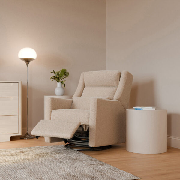 Verlain Power Recliner & Swivel Glider – Comfortable Nursery Seating - Image 74
