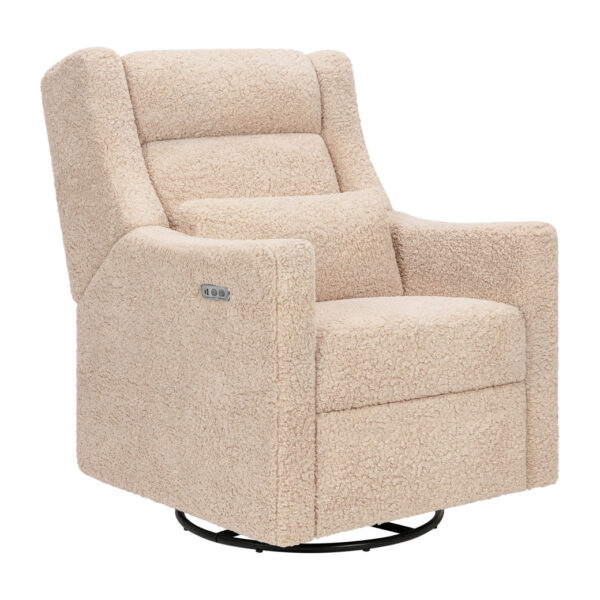Verlain Power Recliner & Swivel Glider – Comfortable Nursery Seating - Image 67