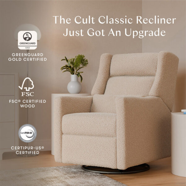Verlain Power Recliner & Swivel Glider – Comfortable Nursery Seating - Image 73