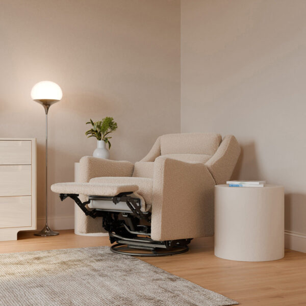 Verlain Power Recliner & Swivel Glider – Comfortable Nursery Seating - Image 75