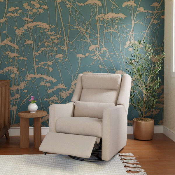 Verlain Power Recliner & Swivel Glider – Comfortable Nursery Seating - Image 36