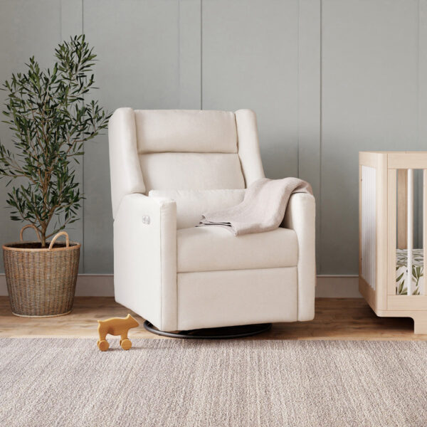Verlain Power Recliner & Swivel Glider – Comfortable Nursery Seating - Image 16
