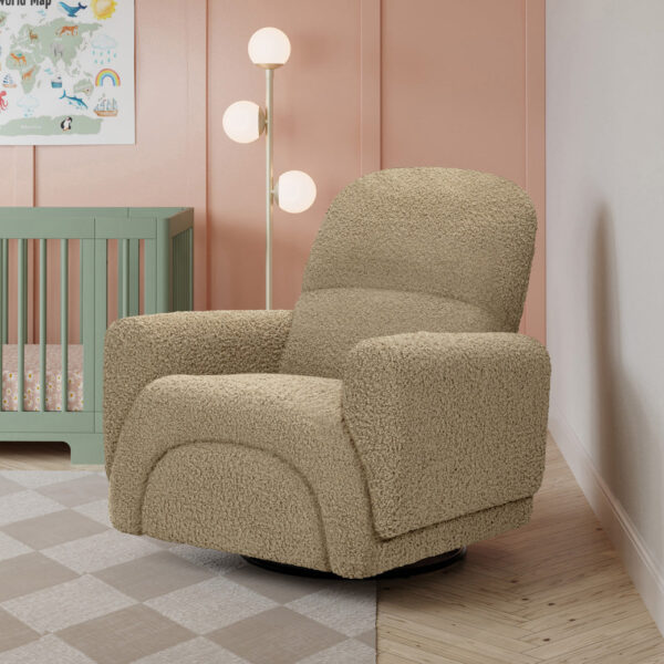 Verlain Rainbow Recliner – Comfortable Swivel Glider Chair for Nursery - Image 18