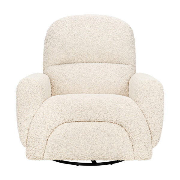 Verlain Rainbow Recliner – Comfortable Swivel Glider Chair for Nursery - Image 2
