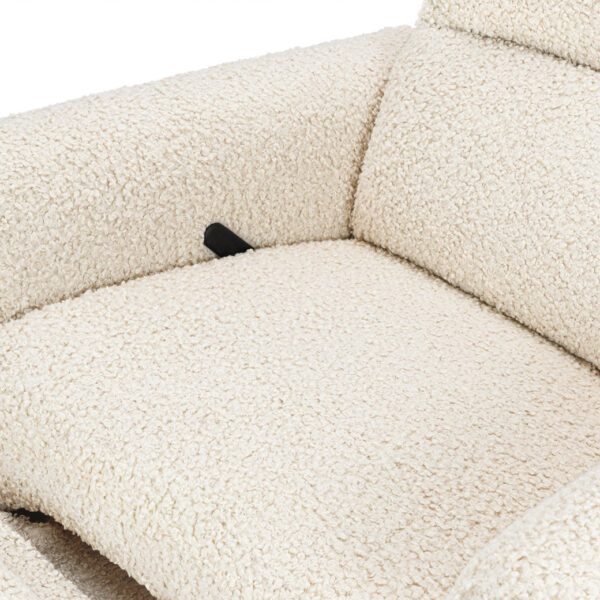 Verlain Rainbow Recliner – Comfortable Swivel Glider Chair for Nursery - Image 3