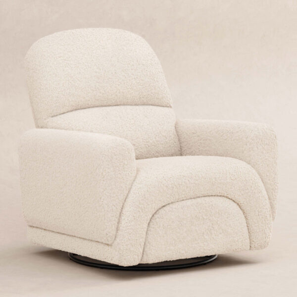 Verlain Rainbow Recliner – Comfortable Swivel Glider Chair for Nursery - Image 10