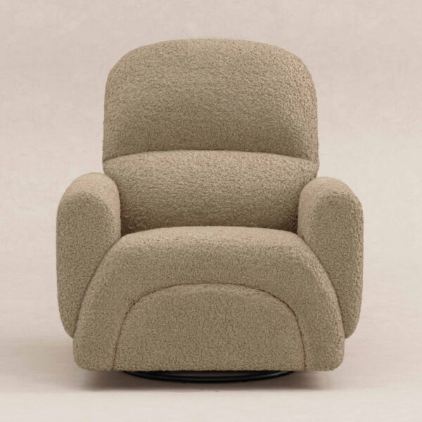 Verlain Rainbow Recliner – Comfortable Swivel Glider Chair for Nursery - Image 21