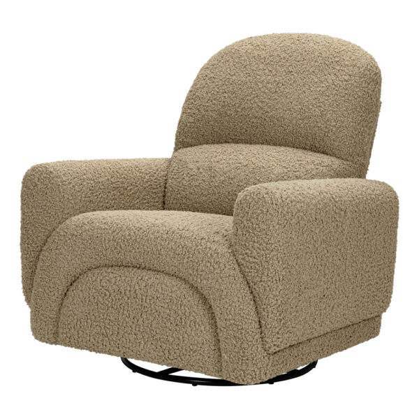 Verlain Rainbow Recliner – Comfortable Swivel Glider Chair for Nursery - Image 11