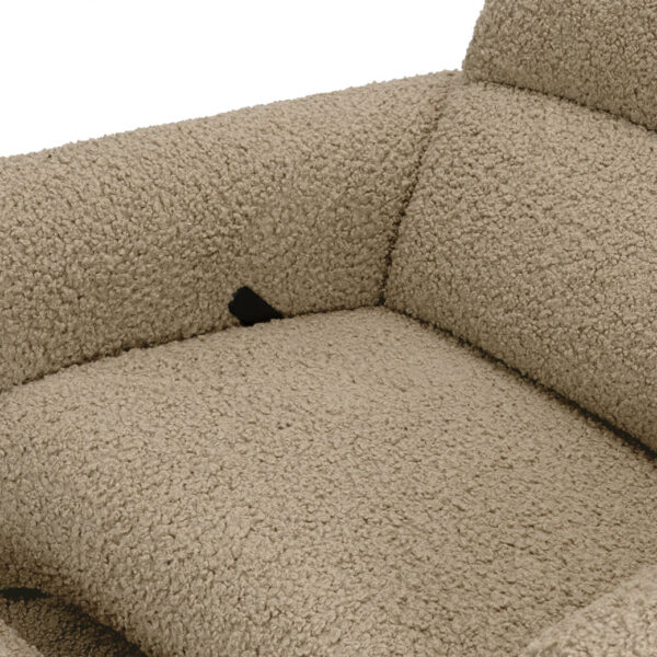 Verlain Rainbow Recliner – Comfortable Swivel Glider Chair for Nursery - Image 13