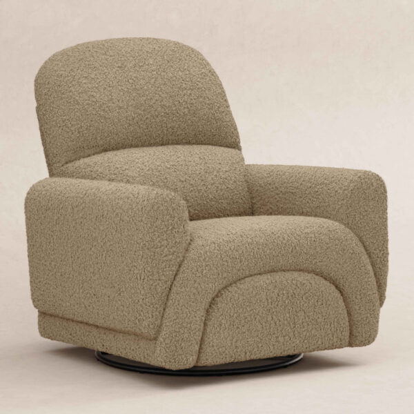 Verlain Rainbow Recliner – Comfortable Swivel Glider Chair for Nursery - Image 20
