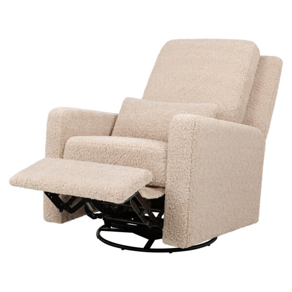 Verlain Recliner & Swivel Glider – Cozy Nursery Seating Chair - Image 3