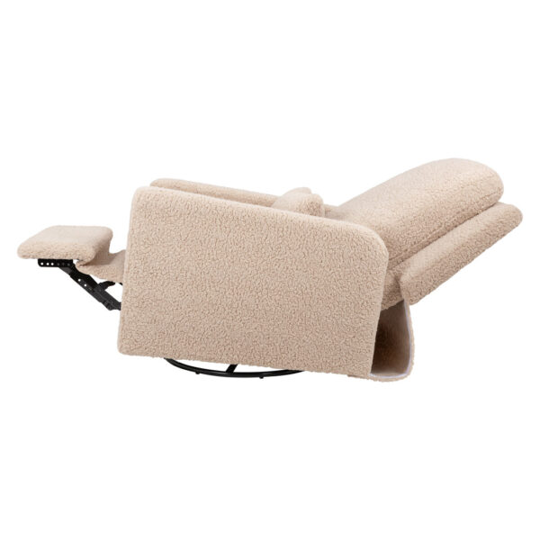 Verlain Recliner & Swivel Glider – Cozy Nursery Seating Chair - Image 4