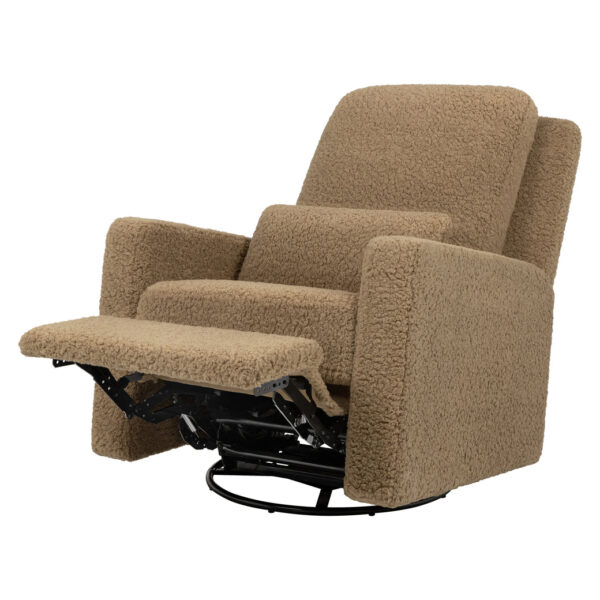 Verlain Recliner & Swivel Glider – Cozy Nursery Seating Chair - Image 13