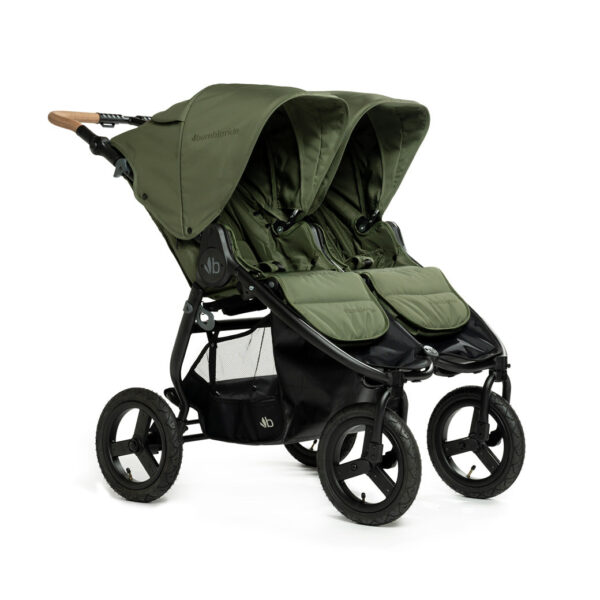 Verlain Twin Stroller – Lightweight & Maneuverable Double Stroller - Image 11
