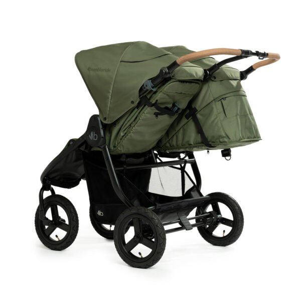 Verlain Twin Stroller – Lightweight & Maneuverable Double Stroller - Image 15