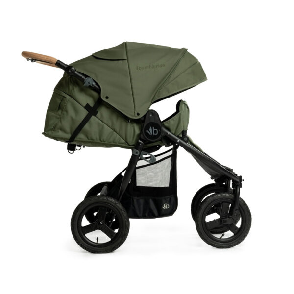 Verlain Twin Stroller – Lightweight & Maneuverable Double Stroller - Image 13