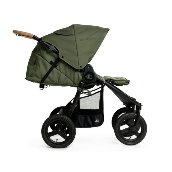 Verlain Twin Stroller – Lightweight & Maneuverable Double Stroller - Image 14