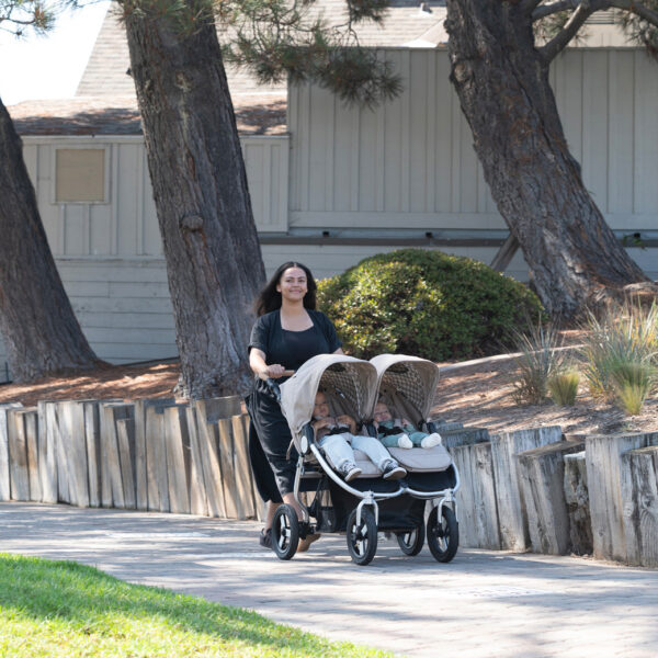 Verlain Twin Stroller – Lightweight & Maneuverable Double Stroller - Image 26