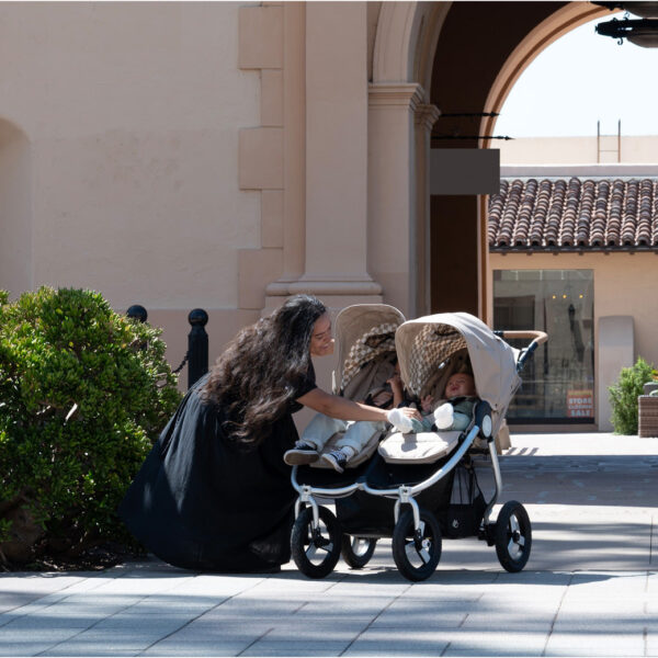 Verlain Twin Stroller – Lightweight & Maneuverable Double Stroller - Image 31
