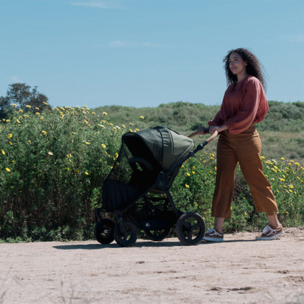 Verlain Single Stroller Bug Net – Breathable Insect Protection Cover - Image 3