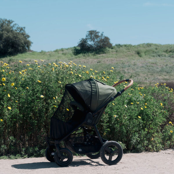 Verlain Single Stroller Bug Net – Breathable Insect Protection Cover - Image 4
