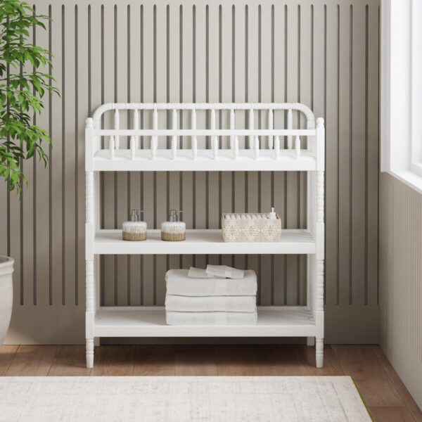 Verlain Wooden Changing Table – Sturdy & Stylish Baby Care Station - Image 8