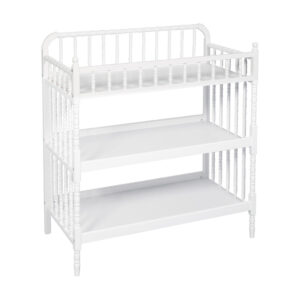 Verlain Wooden Changing Table – Sturdy & Stylish Baby Care Station