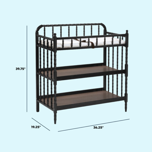 Verlain Wooden Changing Table – Sturdy & Stylish Baby Care Station - Image 18