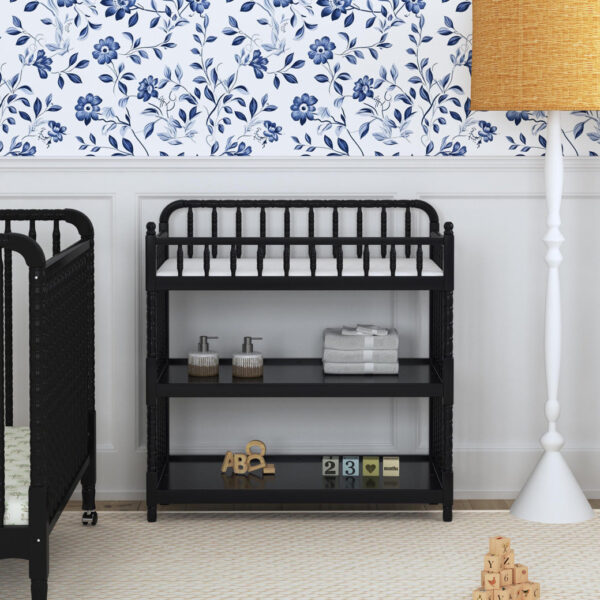 Verlain Wooden Changing Table – Sturdy & Stylish Baby Care Station - Image 21