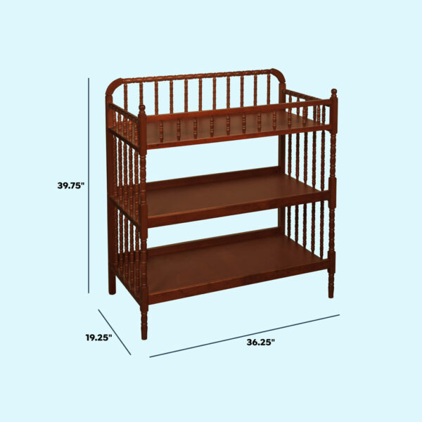 Verlain Wooden Changing Table – Sturdy & Stylish Baby Care Station - Image 15