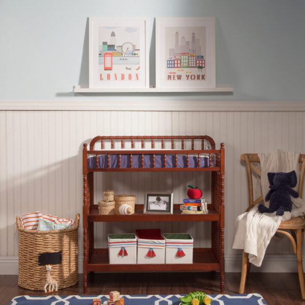 Verlain Wooden Changing Table – Sturdy & Stylish Baby Care Station - Image 16