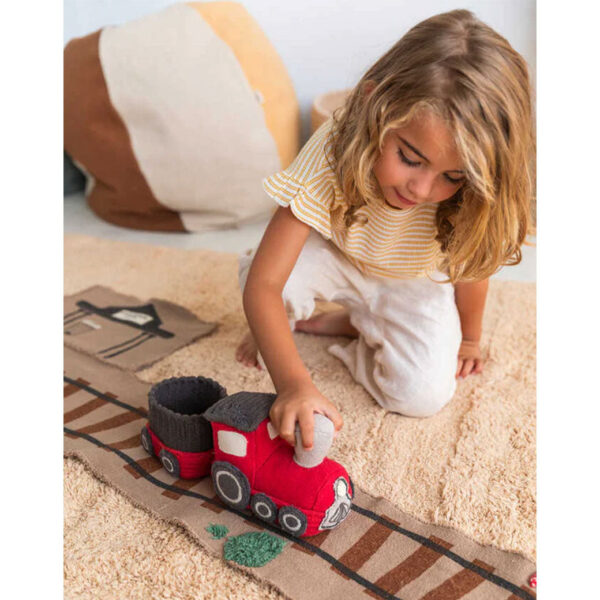 Verlain Ride & Roll Plush Toy – Soft, Interactive Baby Toy - Image 50