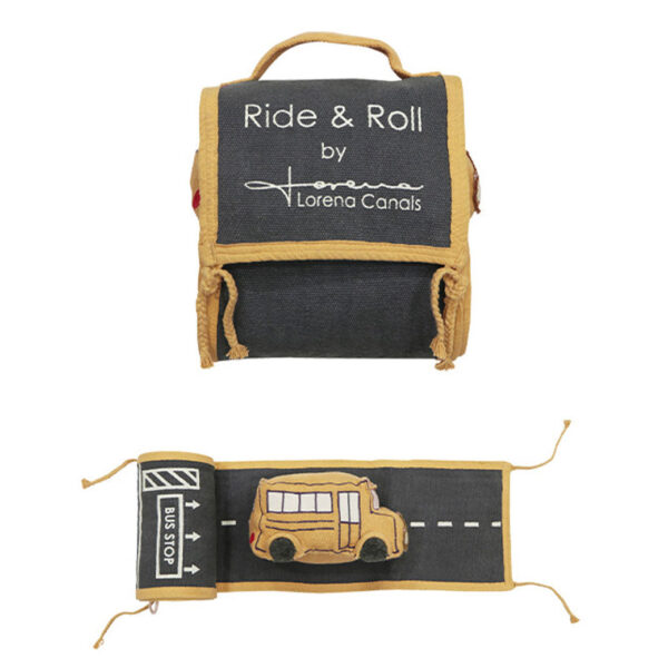Verlain Ride & Roll Plush Toy – Soft, Interactive Baby Toy - Image 2
