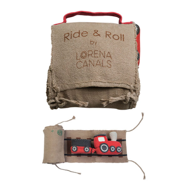 Verlain Ride & Roll Plush Toy – Soft, Interactive Baby Toy - Image 42
